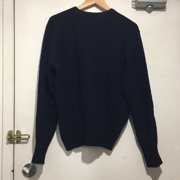 VINTAGE PETER SCOTT KNITTED WOOL SWEATER SIZE M - Picture 3 of 6